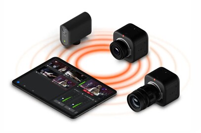 Le configurazioni multicam wireless possono essere controllate dall'app Mevo Multicam (Fonte immagine: Logitech)