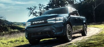 Pickup Ram 1500 REV di pre-produzione