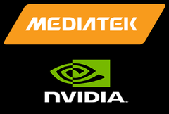 I futuri SoC per smartphone MediaTek potrebbero essere dotati di una GPU Nvidia (immagine via Mediatek, Nvidia, a cura di)
