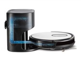 Il robot aspirapolvere Medion S40 è dotato di una docking station autosvuotante. (Fonte: Medion)