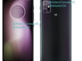 Motorola lancerà presto due nuovi smartphones a marchio Moto G (immagine via Adam Conway su Twitter)