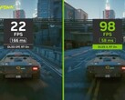 NVIDIA DLSS 3 acceso e spento in Cyberpunk 2077 (Fonte: Wccftech)