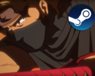 Ninja Gaiden: Ragebound riporta la serie alle sue origini in 2D. Nella foto - uno screenshot dal trailer ufficiale del gioco con il logo di Steam in alto. (Fonte immagine: Steam - Edited)