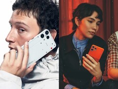 Nothing Phone (3a) Lite e CMF Phone 2 Pro (Fonte: Nothing, modifica propria)