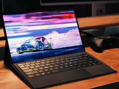 Il Super V è alimentato dal Core Ultra X7 358H. Nella foto: la parte anteriore del tablet da gioco. (Fonte: OneXPlayer)