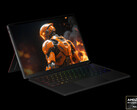OneXPlayer Super X sarà disponibile su Kickstarter alla fine di settembre 2025. Nella foto: un'immagine promozionale del palmare da gioco. (Fonte: OneXPlayer)