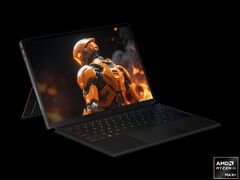 OneXPlayer Super X sarà disponibile su Kickstarter alla fine di settembre 2025. Nella foto: un&#039;immagine promozionale del palmare da gioco. (Fonte: OneXPlayer)
