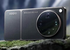 L’Oppo Find X9 Ultra è dotato di un imponente sistema a quattro fotocamere con marchio Hasselblad.
