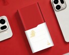 Oppo ha rilasciato una versione in edizione limitata dell'Anno del Cavallo (nella foto) del suo power bank da 100W. (Fonte: Oppo)