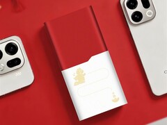 Oppo ha rilasciato una versione in edizione limitata dell'Anno del Cavallo (nella foto) del suo power bank da 100W. (Fonte: Oppo)