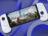 La console portatile PlayStation "Q Lite" offrirà la possibilità di giocare a distanza con la PS5 e assomiglierà presumibilmente a un controller DualSense. (Immagine: Backbone One PlayStation - modificata)