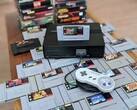 La console Polymega può riprodurre giochi originali PS1, NES, Super Nintendo e persino Sega Saturn (Immagine: Polygon)