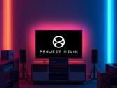 La console Xbox del progetto Helix in salotto