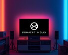 La console Xbox del progetto Helix in salotto