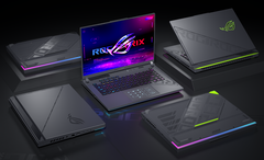 Asus ROG Strix G16 e ROG Strix G18 sono disponibili con GPU Raptor Lake-HX e RTX 40. (Fonte immagine: Asus)