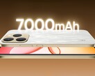 Il Realme 15T è dotato di una grande batteria da 7.000 mAh (Fonte: Realme)
