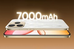 Il Realme 15T è dotato di una grande batteria da 7.000 mAh (Fonte: Realme)