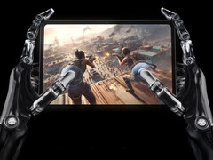 RedMagic Astra ha raggiunto la vetta dell&#039;ultima classifica AnTuTu. Nella foto: un&#039;immagine promozionale del tablet da gioco. (Fonte: RedMagic)