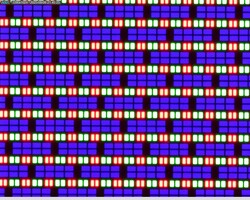 Sottopixel OLED