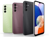 La gamma di smartphone 5G Samsung Galaxy A14 offre specifiche decenti per un prezzo inferiore ai 200 dollari (fonte: Samsung)