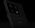 Il OnePlus 10 Pro prende un evidente spunto dal design della fotocamera di Galaxy S21 Ultra. (Immagine: @OnLeaks/Zouton)