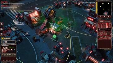 Nell'immagine: uno screenshot di gameplay di Tempest Rising.