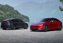 La Tesla Model Y elettrica (Fonte: Tesla)