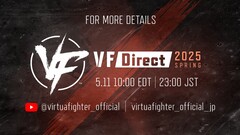 I fan di tutto il mondo possono guardare o guardare in mirror streaming la trasmissione VF Direct (Fonte immagine: SEGA via X)