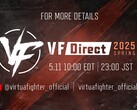 I fan di tutto il mondo possono guardare o guardare in mirror streaming la trasmissione VF Direct (Fonte immagine: SEGA via X)