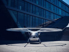 Volocopter prevede di lanciare il suo air taxi in città come Parigi e Singapore. (Fonte: Volocopter)