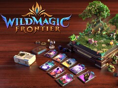 Grafica promozionale ufficiale di Wildmagic Frontier.