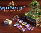 Grafica promozionale ufficiale di Wildmagic Frontier.