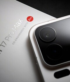 Lo Xiaomi 17 Pro Max. (AnRan0420)