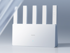 Il router Xiaomi BE5000 supporta il nuovo protocollo Wi-Fi 7. (Fonte immagine: Xiaomi)