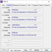 Cache CPU-Z