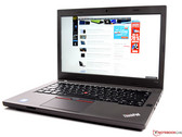 Recensione breve del Portatile Lenovo ThinkPad T470p (Core i7, GeForce 940MX)