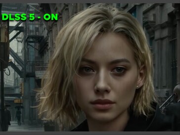 Grace di Resident Evil Requiem durante il filmato DLSS.