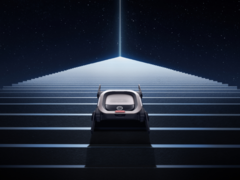 L&#039;accessorio eufy MarsWalker (nella foto) è compatibile con l&#039;Omni S2. (Fonte: Anker)