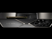 L'attuale RTX 3080 potrebbe essere sostituita da un modello da 12 GB. (Fonte immagine: NVIDIA)
