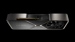 L'attuale RTX 3080 potrebbe essere sostituita da un modello da 12 GB. (Fonte immagine: NVIDIA)