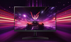 L&#039;UltraGear 24GS60F è uno dei monitor da gioco più economici di LG. (Fonte: LG)