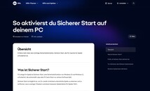 Problemi di avvio senza Secure Boot