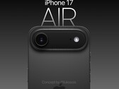 L'iPhone 17 Air potrebbe in realtà essere marchiato come iPhone 17 Slim. (Fonte immagine: Lukosis86)