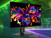 Il MAG 274QP X24 è l'ultimo monitor da gioco da 27 pollici di MSI con un pannello QD-OLED Gen 3. (Fonte: MSI)