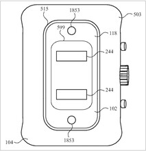 Apple Orologio con fotocamera. (Fonte: USPTO)