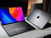 Asus ProArt P16 vs. Apple MacBook Pro 16 (fonte: Notebookcheck)