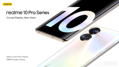 La serie 10 Pro viene lanciata a livello globale. (Fonte: Realme)