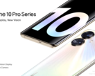 La serie 10 Pro viene lanciata a livello globale. (Fonte: Realme)