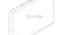 L'ultimo tablet IP di Samsung. (Fonte: Samsung)