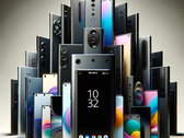Lo smartphone Xperia 1 2024 di Sony potrebbe essere più corto e più largo dell'Xperia 1 V. (Fonte: Immagine generata da DALLE 3)